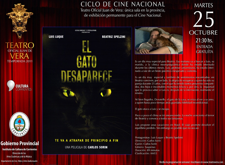 Tu gato desaparece por la noche y no sabes dónde va? Este proyecto