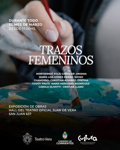 Trazos Femeninos - Ciclo Cultura en Clave de Mujer