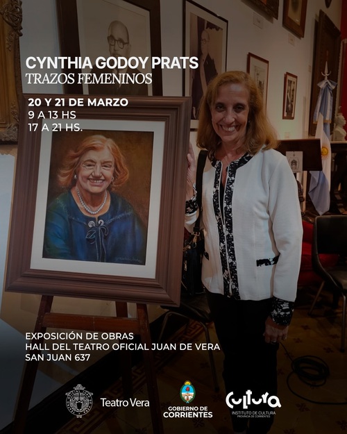Cynthia Godoy Prats - Trazos Femeninos