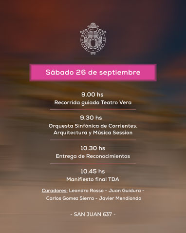 2da Bienal de Arquitectura - Imagen 2
